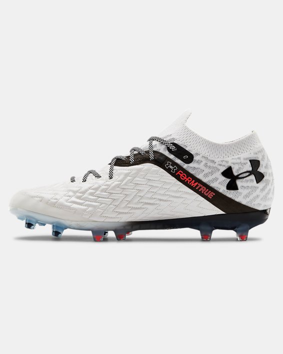 Unisex UA Clone Magnetico Pro FG Soccer Cleats in White image number 1